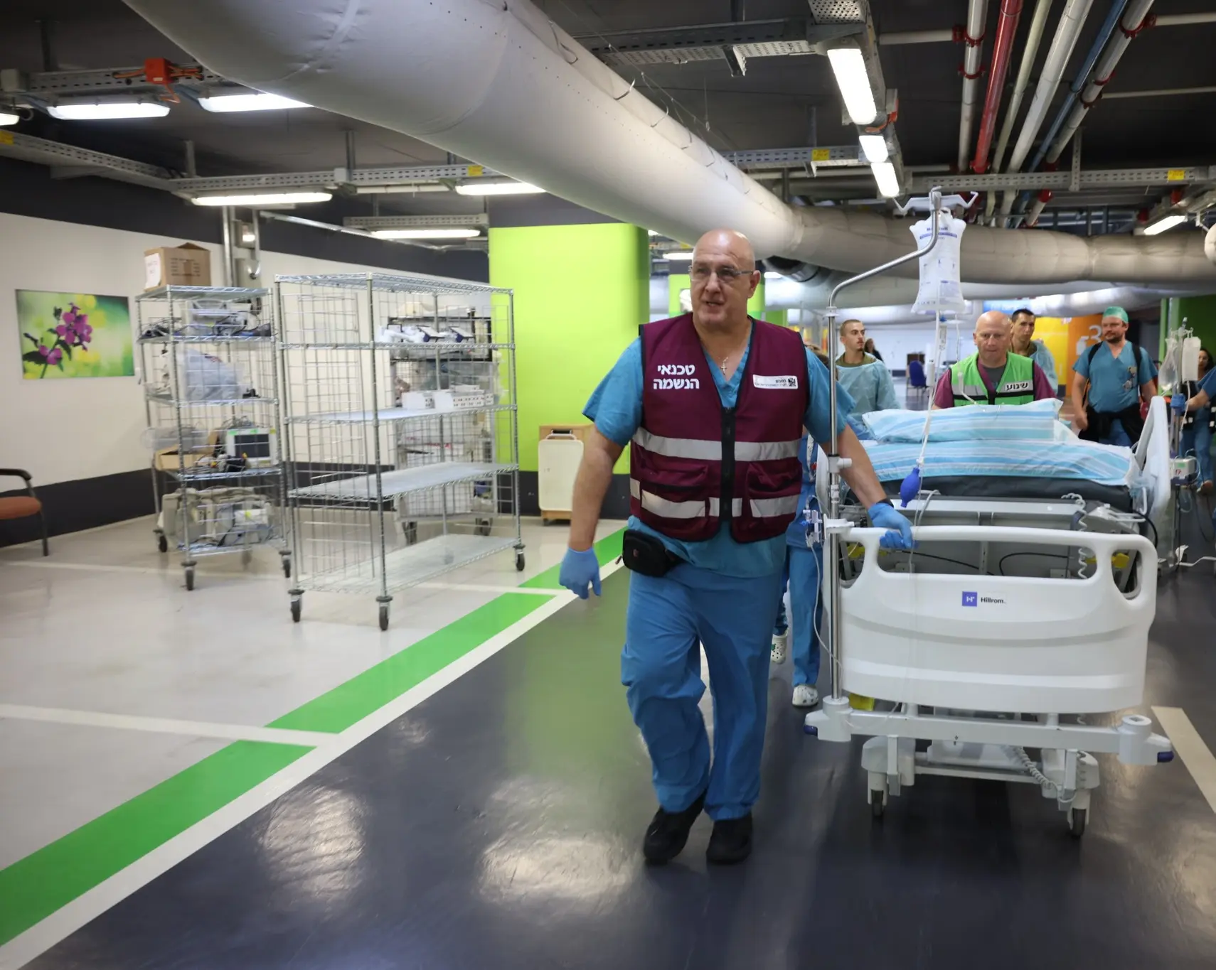 اسرائيل: تم إجلاء 213 مصابا إلى المستشفيات خلال الـ 24 ساعة الماضية